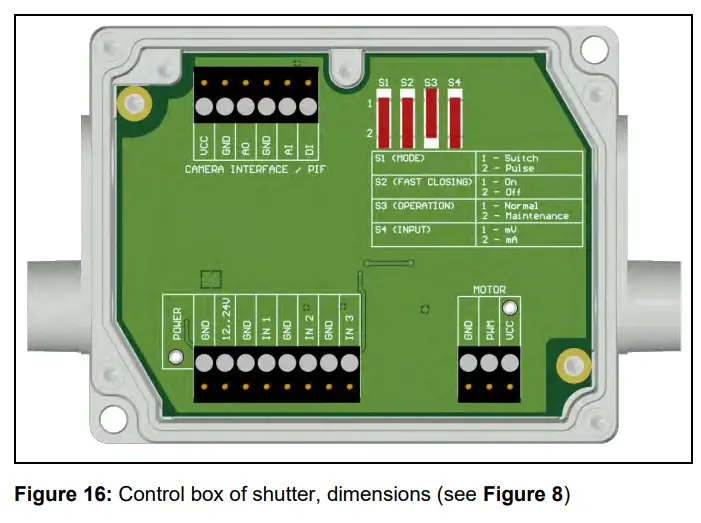 optris Xi 400 CM Infrared Camera - power supply