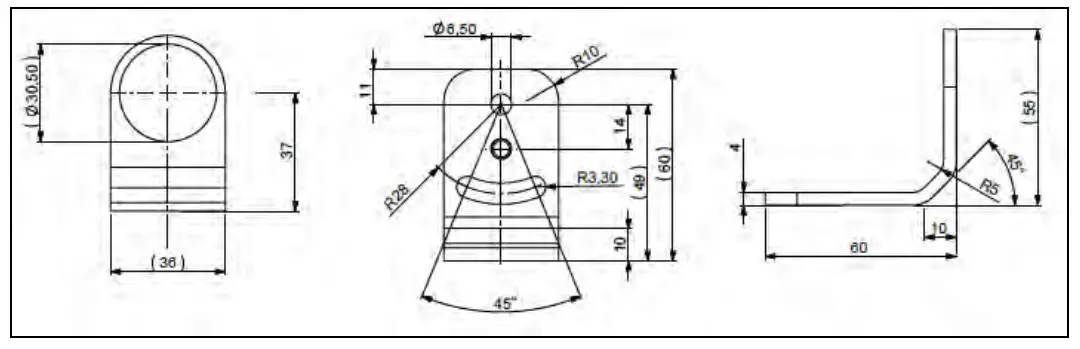 optris Xi 400 CM Infrared Camera - standard scope