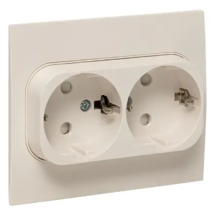 EKF EZA00-227-10 Stockholm Double Socket