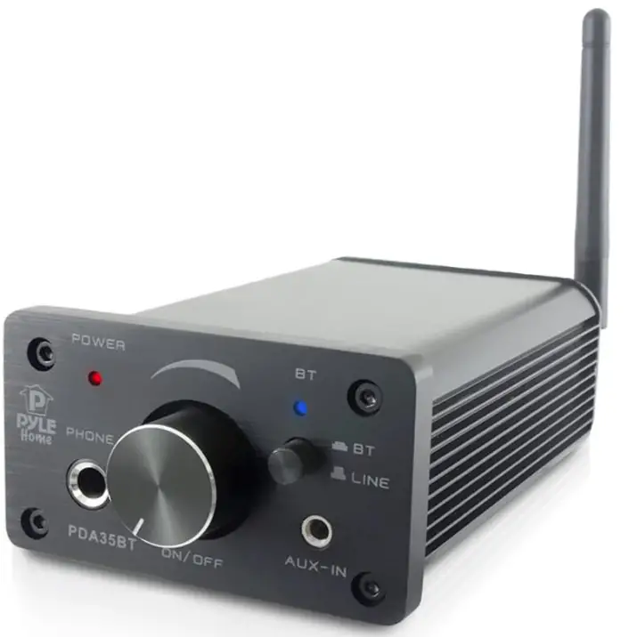 Pyle PDA35BT Mini Bluetooth Amplifier & Headphone Amp-product