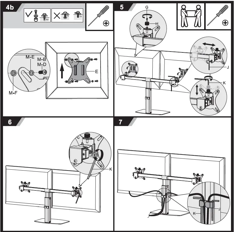 ACT-Connectivity-AC8332-Crossbar-Monitor-Desk-Stand-fig- (3)