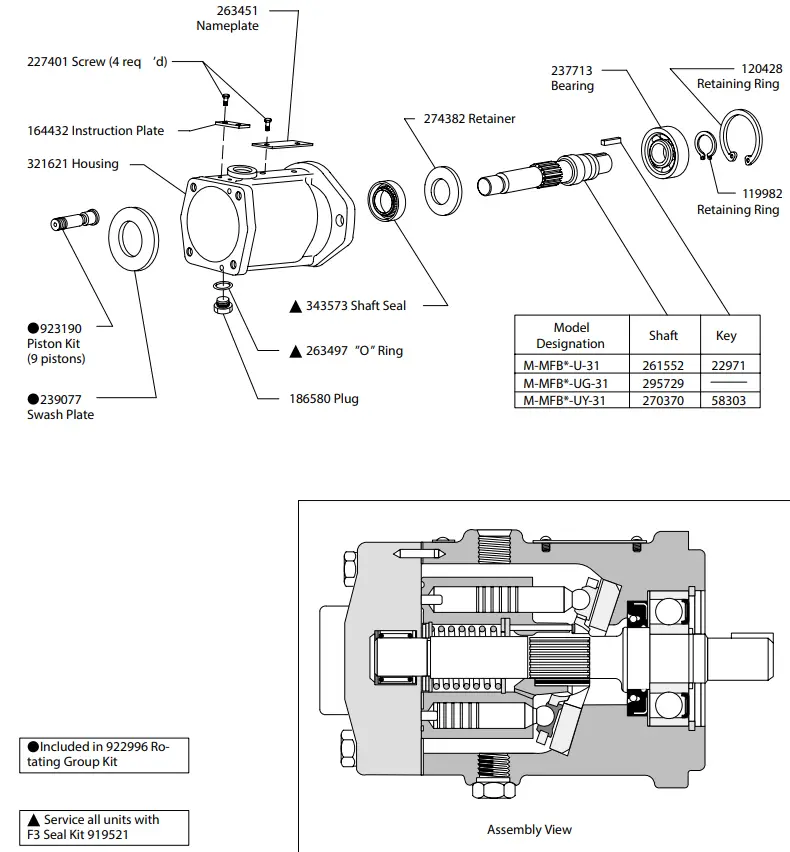 Danfoss-M-MFB15-15-Fixed-Inline-Piston-Motor-FIG-2