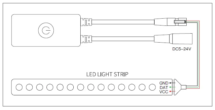 Optoelectronics-SP648E-SPI-RGB-LED -Controller-5