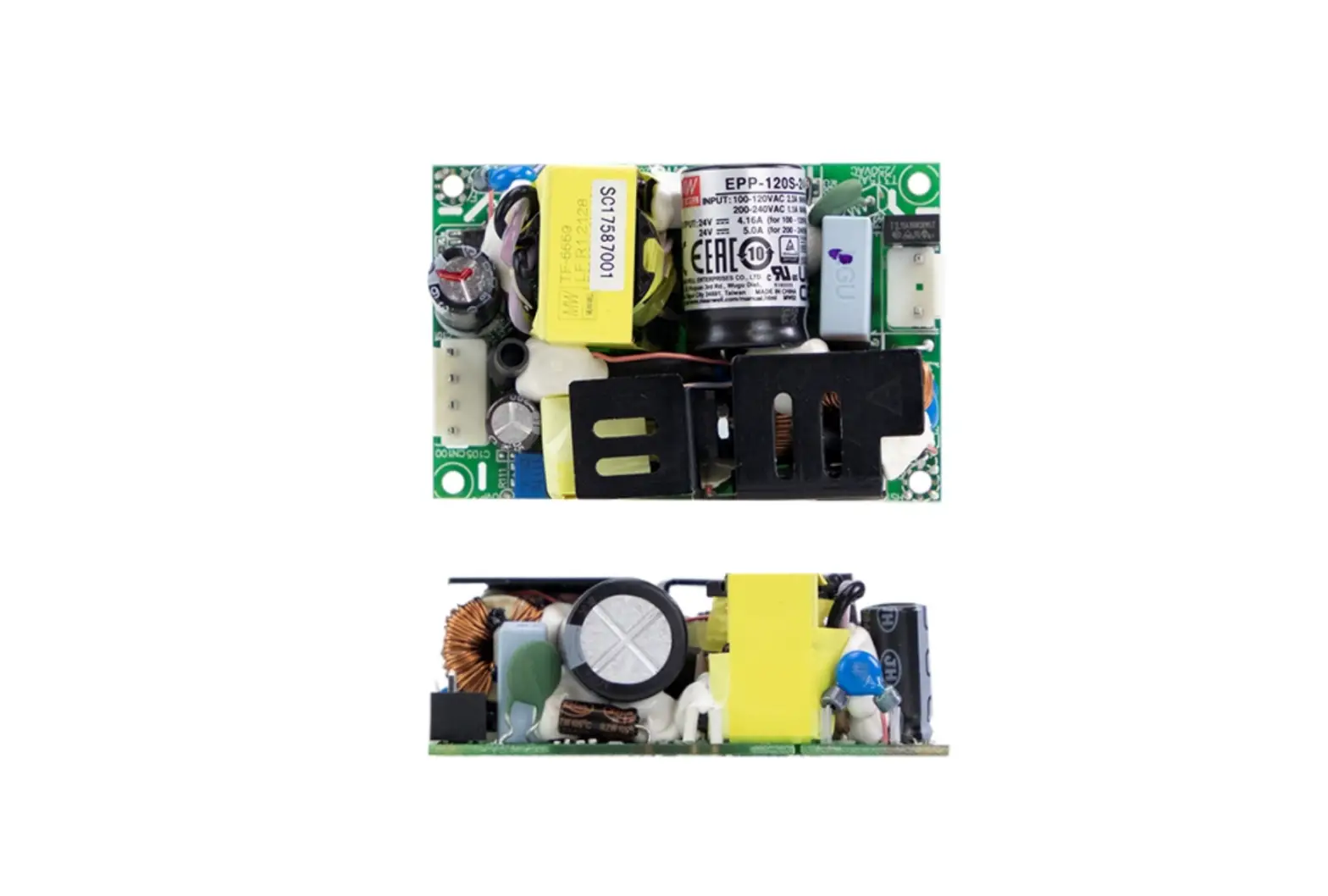 Mean Well Epp-120s Series 120w 3 Inch ×2 Inch Green Open Frame Power Supply Owner's Manual