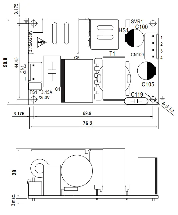Mechanical Specification
