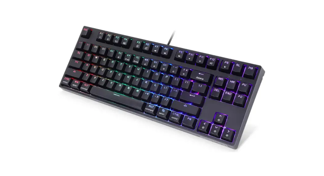 Skyloong Gk87 87 Keys V2 Series Rgb Usb Wired Usb Keyboard User Guide