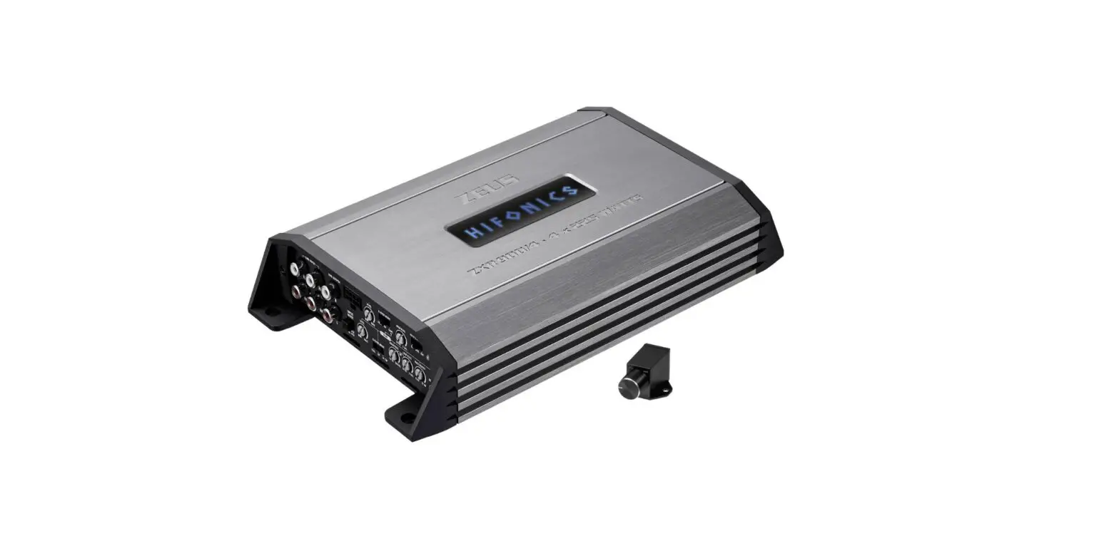 Hifonics Zxr900/4 4 Channel Headstage User Manual