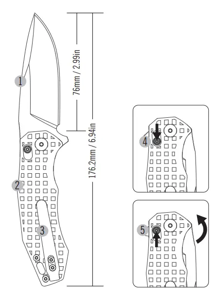 OKNIFE-Spurdog-Drever-Folding-Knife-fig-2