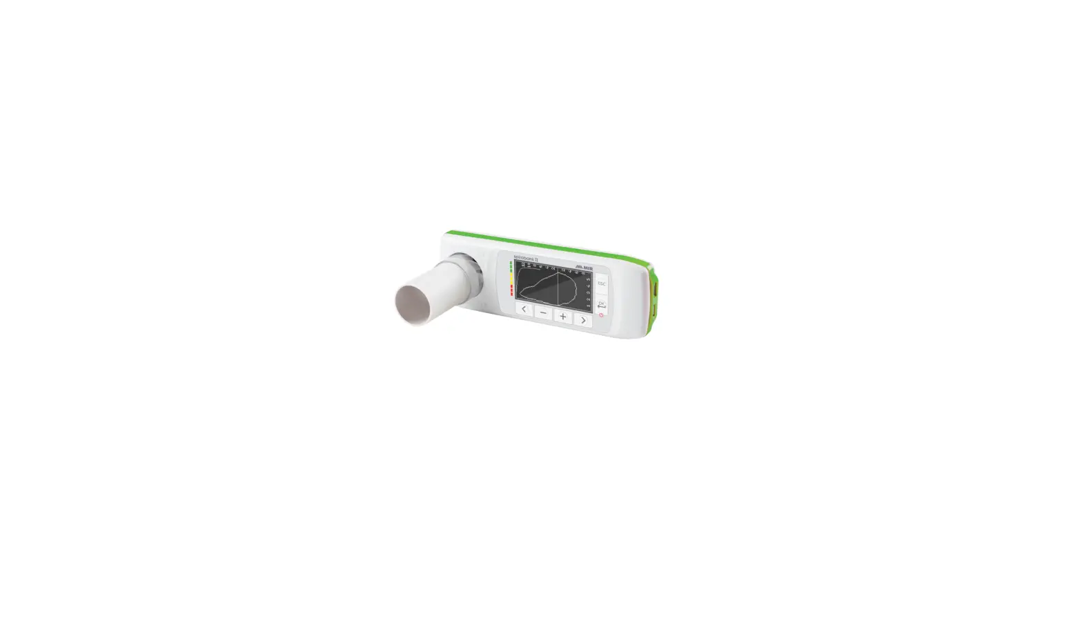 Mir Minispir New Handheld Pc Based Spirometer With Btps Sensor User Guide