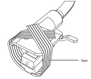 ARKROCKET AR-PH68 Cassini Turntable Instruction Manual - Carefully remover the tape