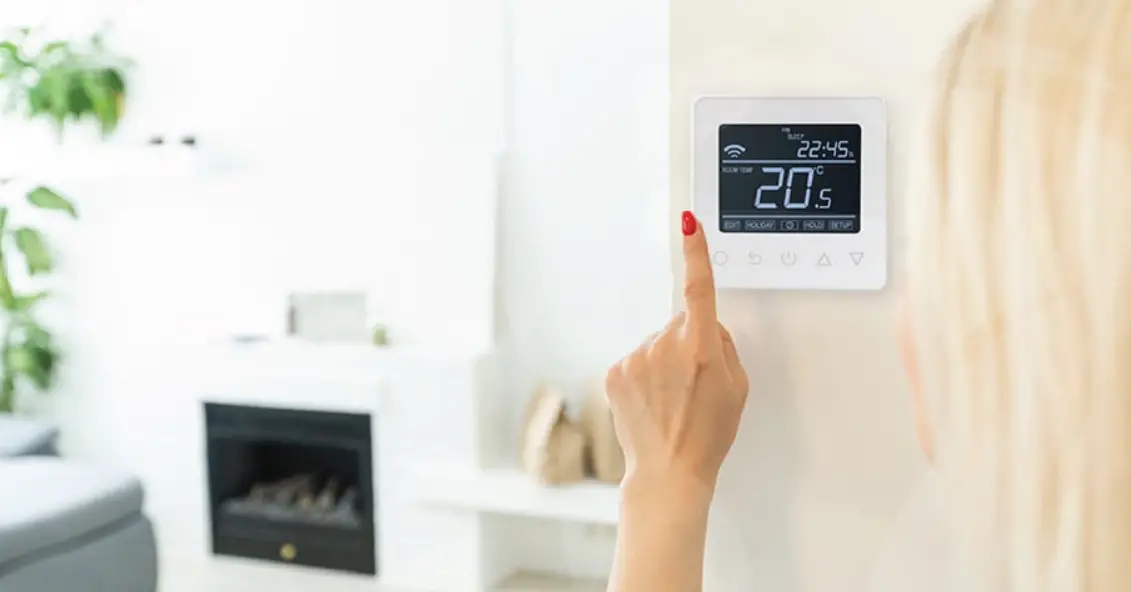 Living Heat I8 Wi-fi Thermostats User Guide