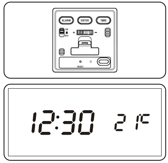 FLINQ FQC8269 Wireless QI Clock Instruction Manual - Product general description