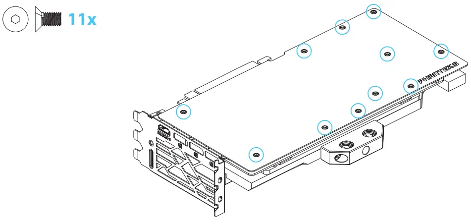 PHANTEKS PH-GB4090MS_BP P400A Digital ATX Mid Tower Black - fig 19