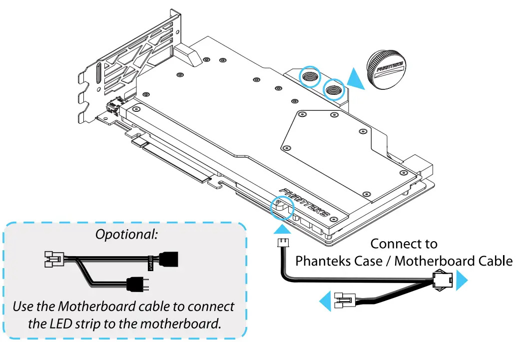 PHANTEKS PH-GB4090MS_BP P400A Digital ATX Mid Tower Black - fig 20