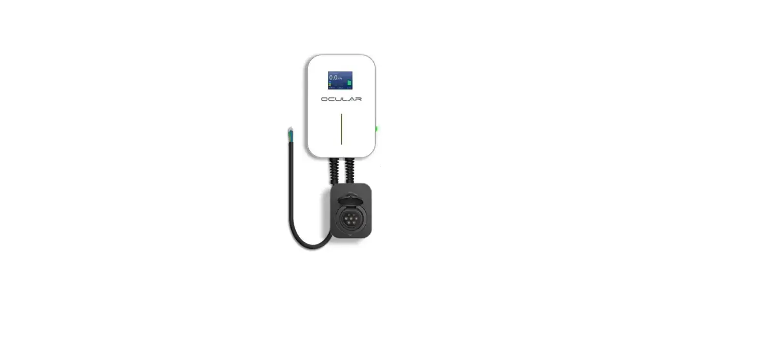 Ocular Oc20-ba, Oc20-bc Serise Lte Wallbox Universal Charging Station User Manual