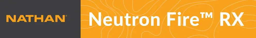 NATHAN Neutron Fire RX Fire Runners Headlamp Instruction Manual