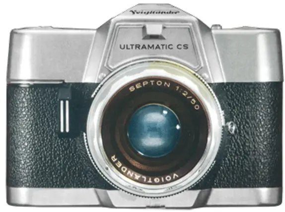 Voigtlander Ultramatic CS Septon Camera -