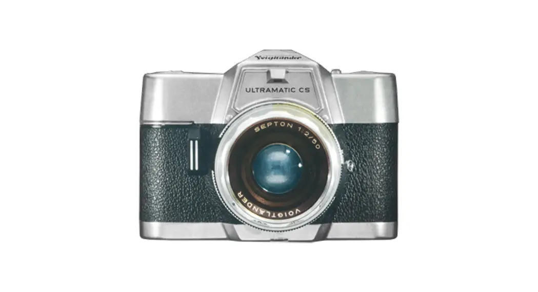 Voigtlander Ultramatic Cs + Septon Camera User Manual