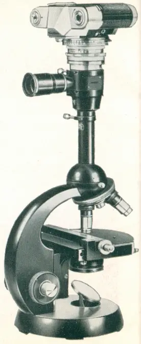 Voigtlander Ultramatic CS Septon Camera - Natural Sciences