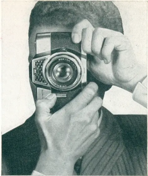 Voigtlander Ultramatic CS Septon Camera - button as smoothly