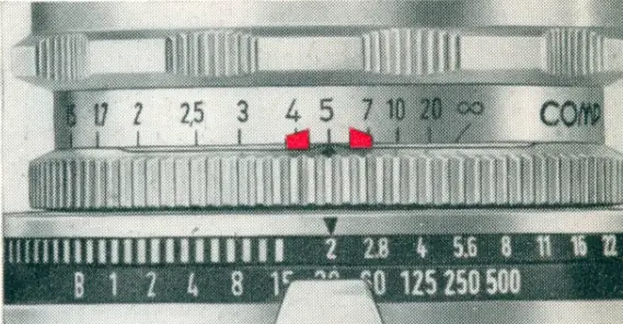 Voigtlander Ultramatic CS Septon Camera - decreases