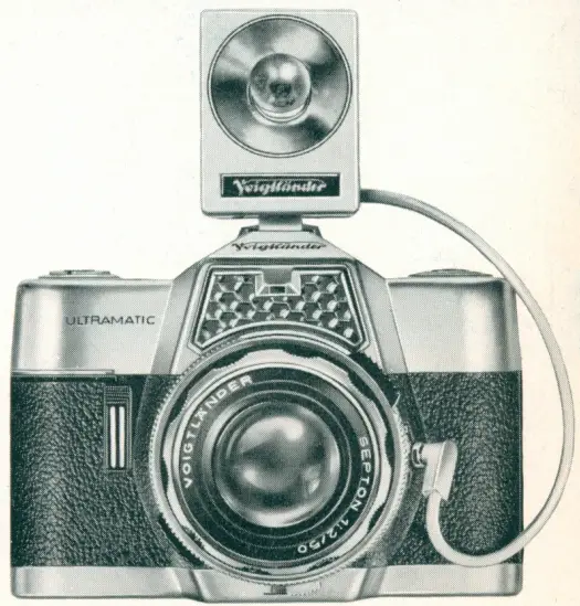 Voigtlander Ultramatic CS Septon Camera - e
