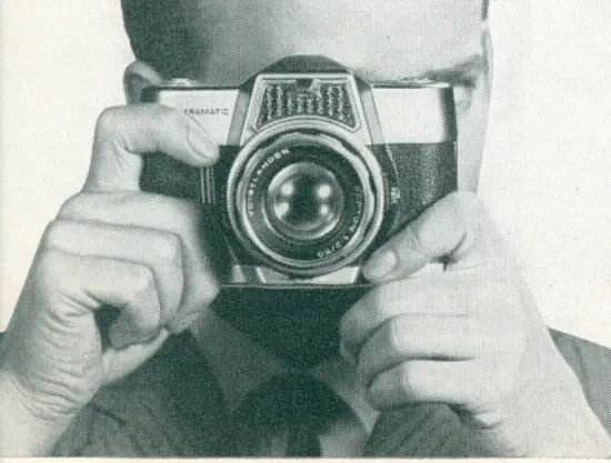 Voigtlander Ultramatic CS Septon Camera - exposure we recommend