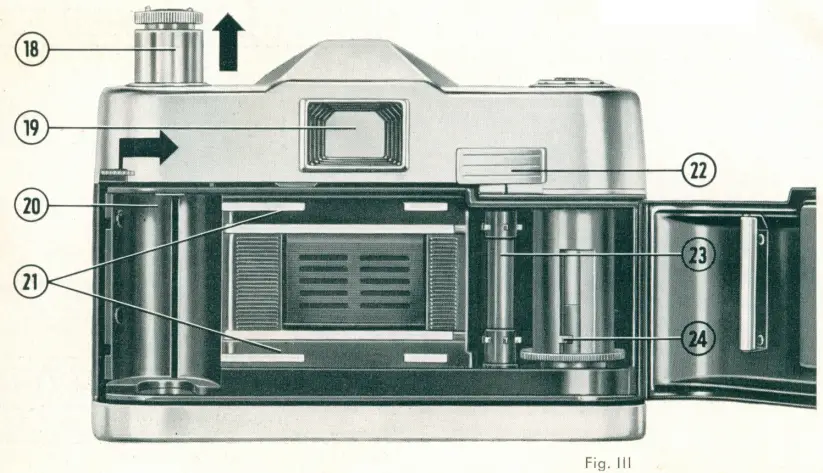 Voigtlander Ultramatic CS Septon Camera - fig 5