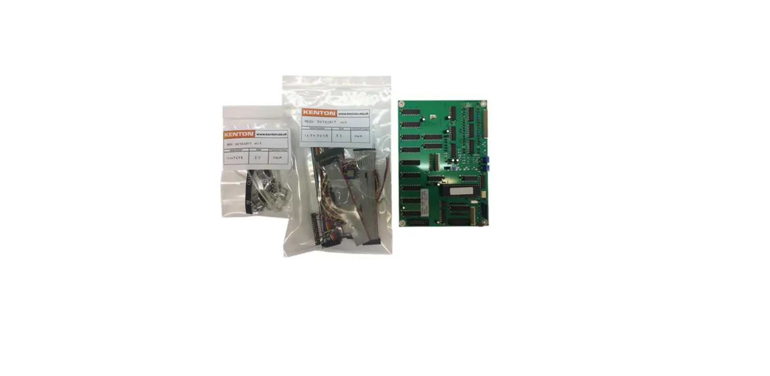 Kenton Yamaha Cs-5 Midi Retrofit Kit Instruction Manual