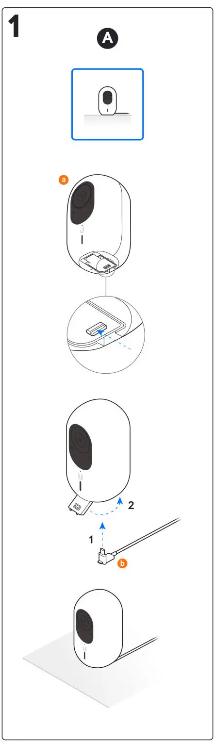 UBIQUITI UVC G4 INS UniFi Protect G4 Instant Camera - FIGURE 2