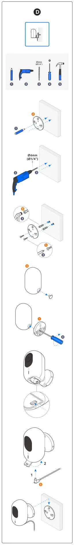 UBIQUITI UVC G4 INS UniFi Protect G4 Instant Camera - FIGURE 5