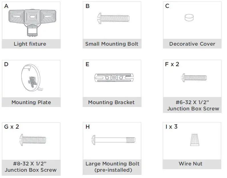 Home-Zone-ES00942G-LED-Security-Light-FIG-1