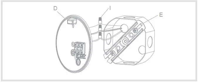 Home-Zone-ES00942G-LED-Security-Light-FIG-3