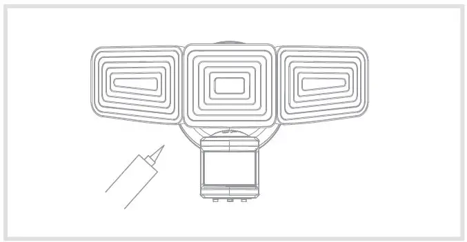 Home-Zone-ES00942G-LED-Security-Light-FIG-6