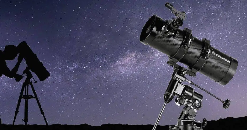 Bresser 114/500 Compact Telescope Instruction Manual