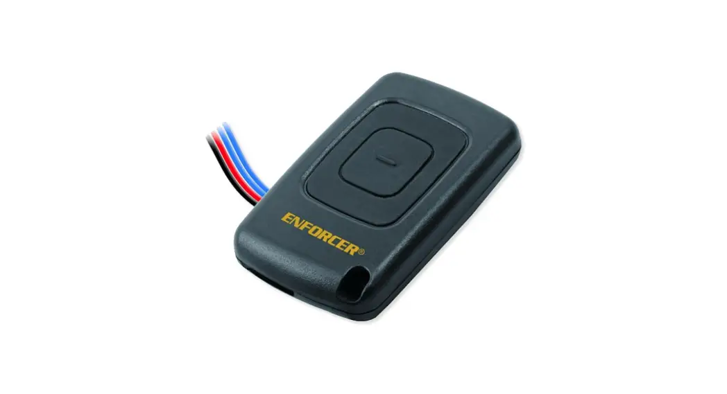 Enforcer Sk-939tx-gxq1 Single Channel Rf Transmitter Instruction Manual