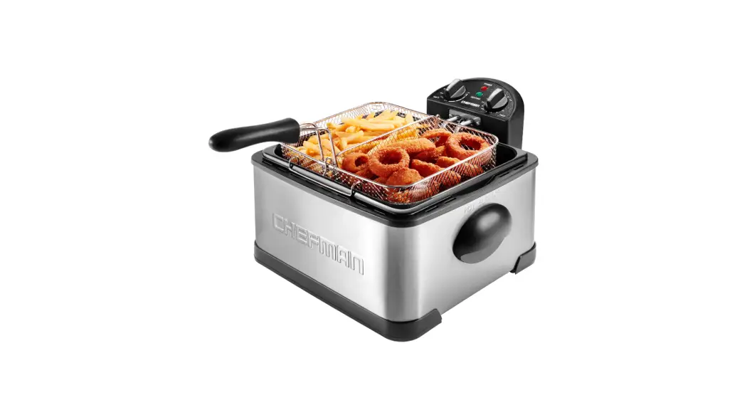 Chefman Rj07-45-ss-d Dual Cook Pro Deep Fryer User Guide Chefman Rj07-45-ss-d Dual Cook Pro Deep Fryer User Guide