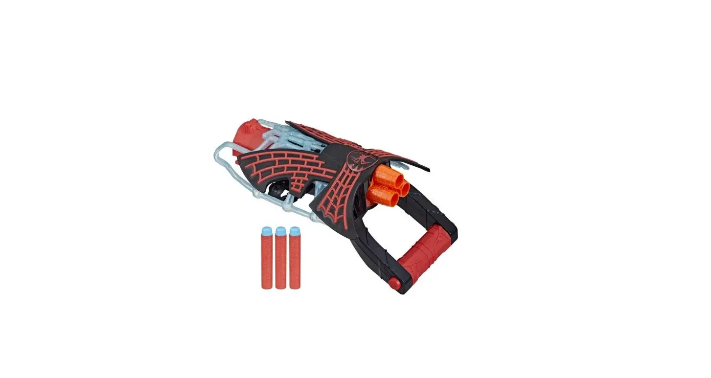 Hasbro Nerf Spider Man Verse Web Dart Blaster Miles Morales Tri-shot F3734 Instructions Hasbro Nerf Spider Man Verse Web Dart Blaster Miles Morales Tri-shot F3734 Instructions