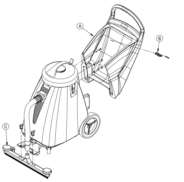 CLARKE18WD-Summit-Pro-18SQ-Wet-or-Dry-Vacuum-Cleaner-3