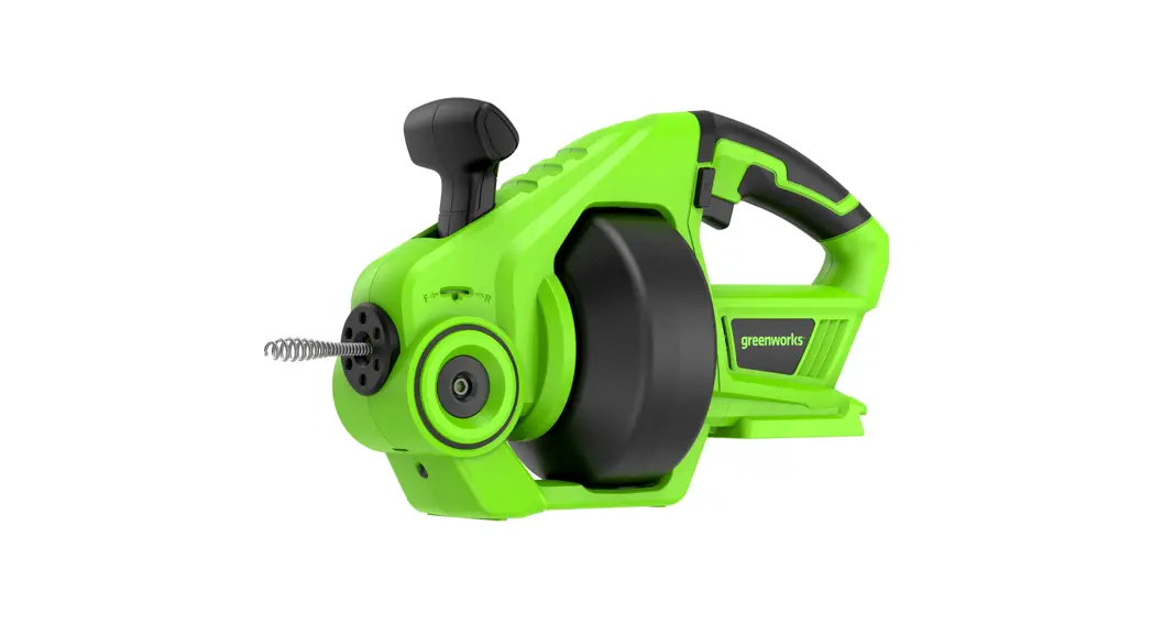 Greenworks Da24b210 Cordless Plumbing Drain Cleaner Instruction Manual Greenworks Da24b210 Cordless Plumbing Drain Cleaner Instruction Manual
