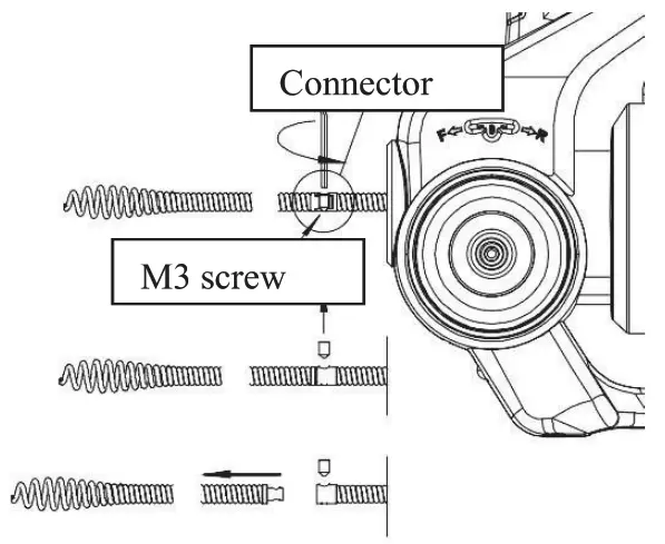 greenworks DA24B210 Cordless Plumbing Drain Cleaner - connect4