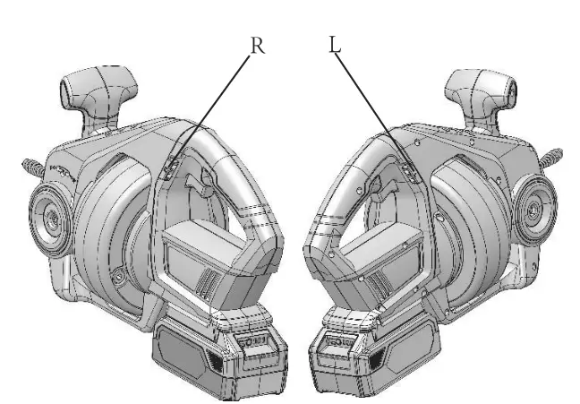 greenworks DA24B210 Cordless Plumbing Drain Cleaner - switce 3
