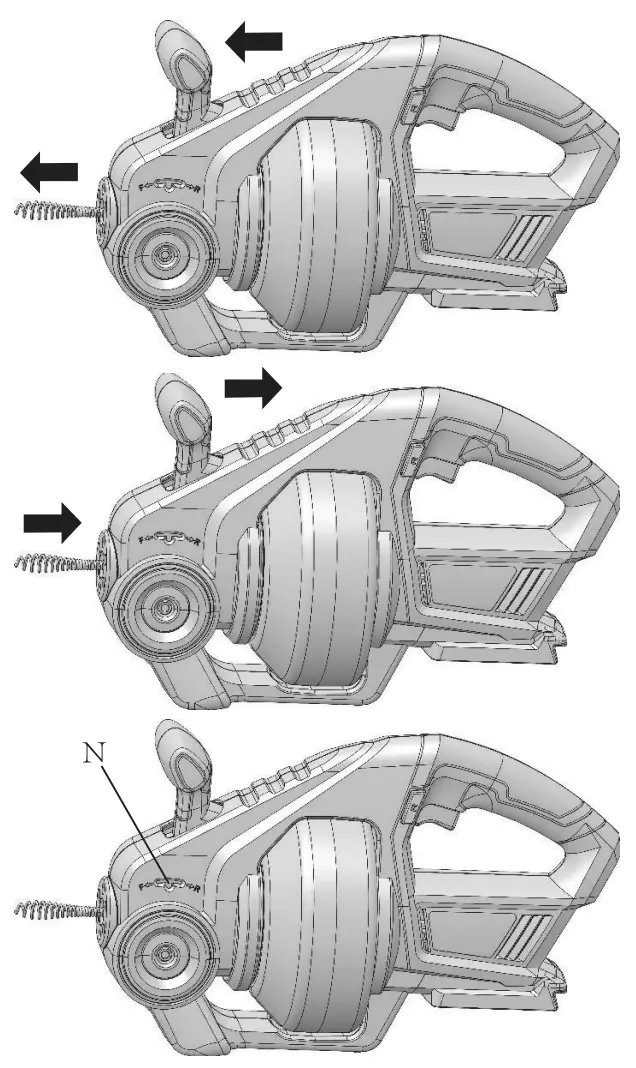 greenworks DA24B210 Cordless Plumbing Drain Cleaner - switce 4