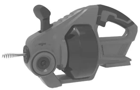 greenworks DA24B210 Cordless Plumbing Drain Cleaner