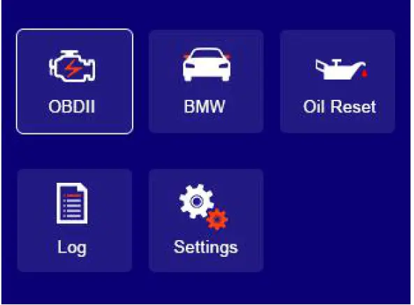 KONNWEI kw480 Diagnostic Scanner OBDII Code Reader Fault Tester 3