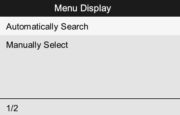 KONNWEI kw480 Diagnostic Scanner OBDII Code Reader Fault Tester 4
