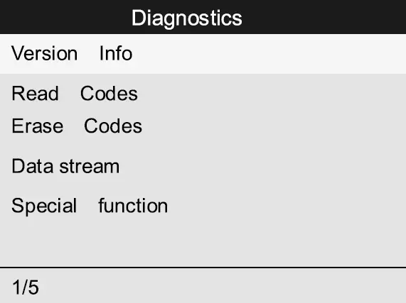 KONNWEI kw480 Diagnostic Scanner OBDII Code Reader Fault Tester 6
