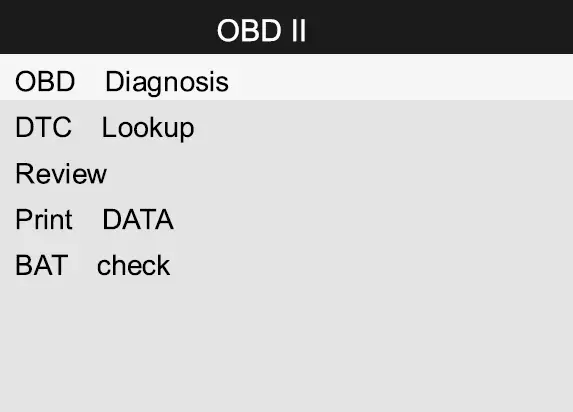 KONNWEI kw480 Diagnostic Scanner OBDII Code Reader Fault Tester 7