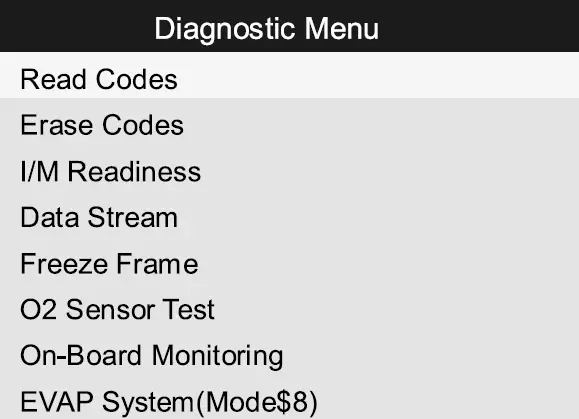 KONNWEI kw480 Diagnostic Scanner OBDII Code Reader Fault Tester 8