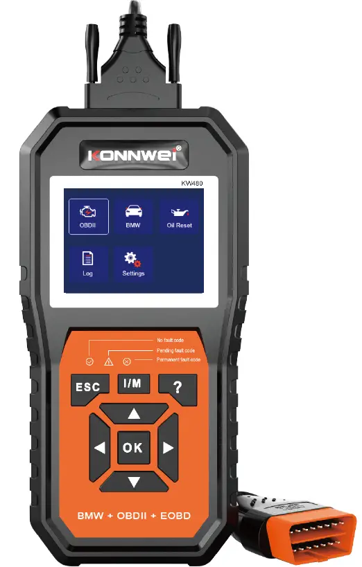KONNWEI kw480 Diagnostic Scanner OBDII Code Reader Fault Tester product